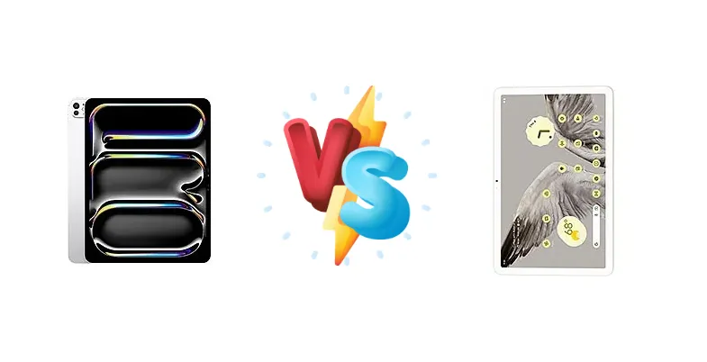Apple iPad Pro 13 (2025) vs Google Pixel Tablet
