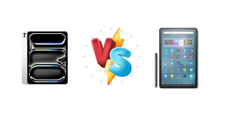 Apple iPad Pro 13 (2025) vs Amazon Fire Max 11
