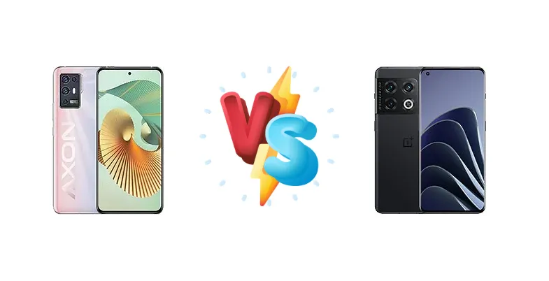 ZTE Axon 30 Pro 5G vs OnePlus 10 Pro
