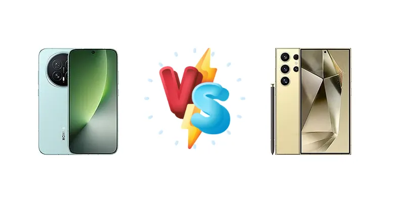 Honor Magic8 vs Samsung Galaxy S24 Ultra