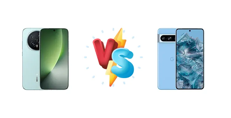 Honor Magic8 vs Google Pixel 8 Pro