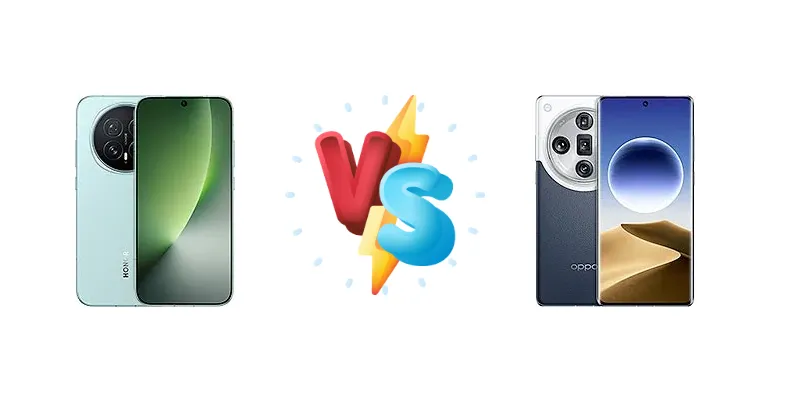 Honor Magic8 vs Oppo Find X7 Ultra