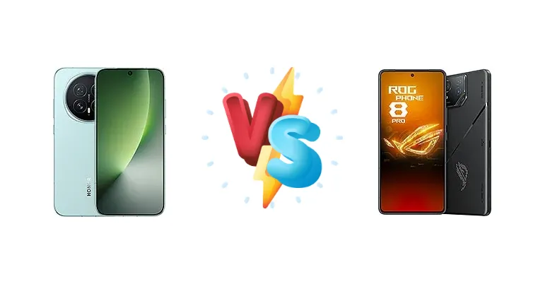 Honor Magic8 vs Asus ROG Phone 8 Pro