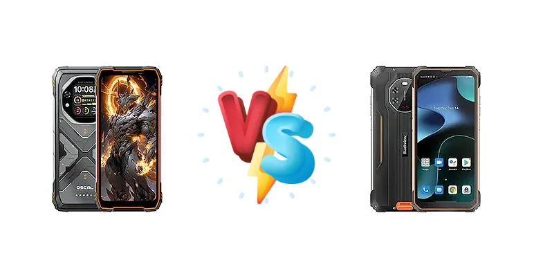 Rugged Endurance: Oscal Tank 1 vs Blackview BV8800 - Which Lasts Longer?