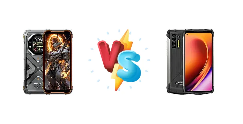 Rugged Endurance: Oscal Tank 1 vs. Ulefone Power Armor 13 - Which Lasts Longer?