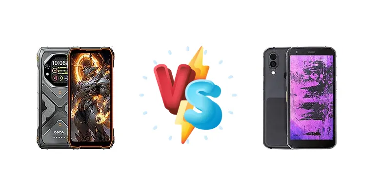 Rugged Powerhouse Showdown: Oscal Tank 1 vs. Cat S62 Pro - Which Wins?