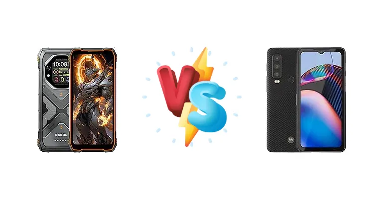 Rugged Endurance vs. Wireless Convenience: Oscal Tank 1 vs. Motorola Defy 2