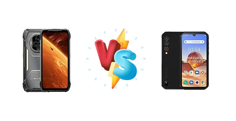 Blackview Xplore 2 vs Blackview BV9900E