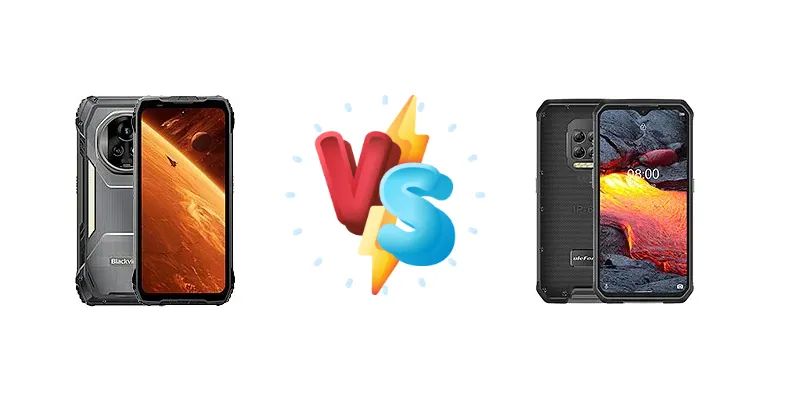 Blackview Xplore 2 vs Ulefone Armor 9E
