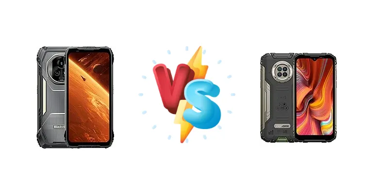 Blackview Xplore 2 vs Doogee S96 Pro