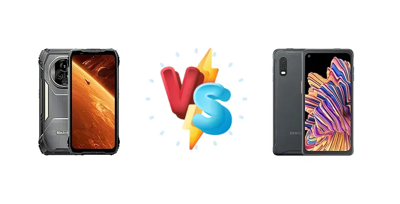 Blackview Xplore 2 vs Samsung Galaxy XCover Pro