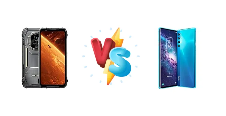 Blackview Xplore 2 vs TCL 20 Pro 5G