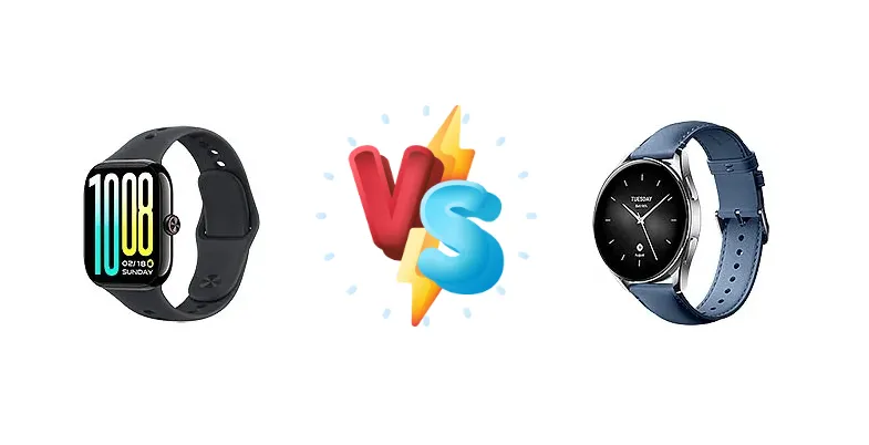 Wireless Charging & Style: vivo Watch GT 2 vs Xiaomi Watch S2