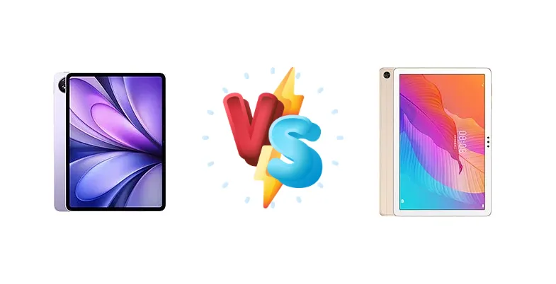 vivo Pad5e vs Huawei MatePad T 10s