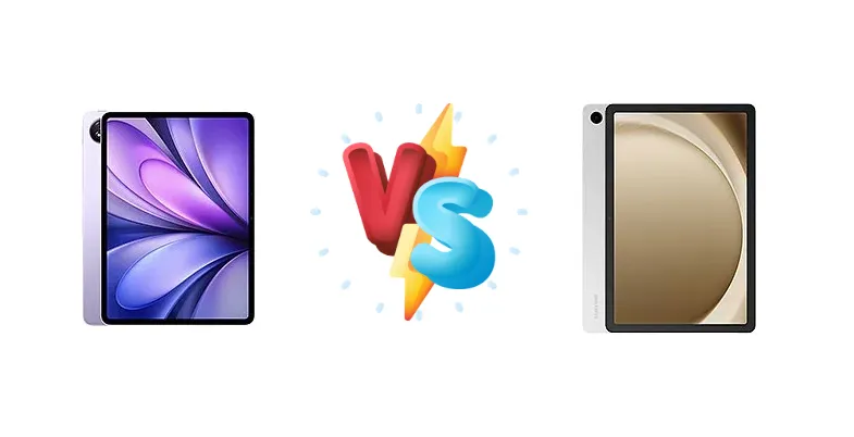 vivo Pad5e vs Samsung Galaxy Tab A9+