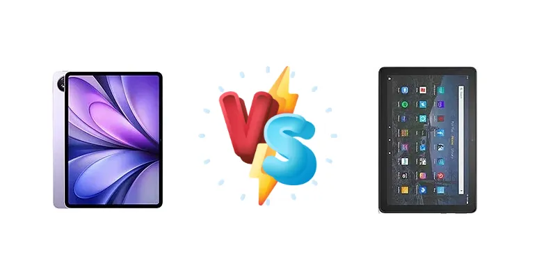 vivo Pad5e vs Amazon Fire HD 10 Plus (2021)