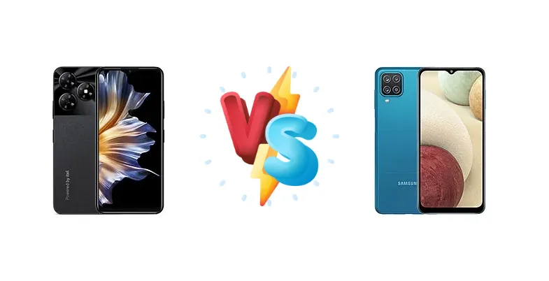 itel TS Pro vs Samsung Galaxy A12 (India)