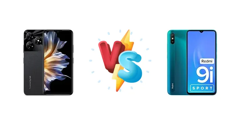 itel TS Pro vs Xiaomi Redmi 9i Sport