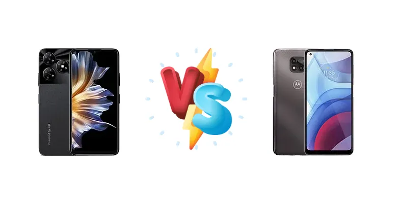 itel TS Pro vs Motorola Moto G Power (2021)