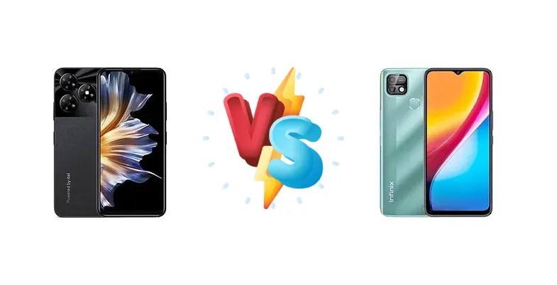 itel TS Pro vs Infinix Smart 5 Pro