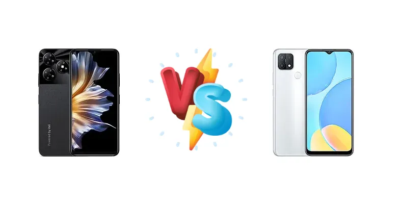 itel TS Pro vs Oppo A15s