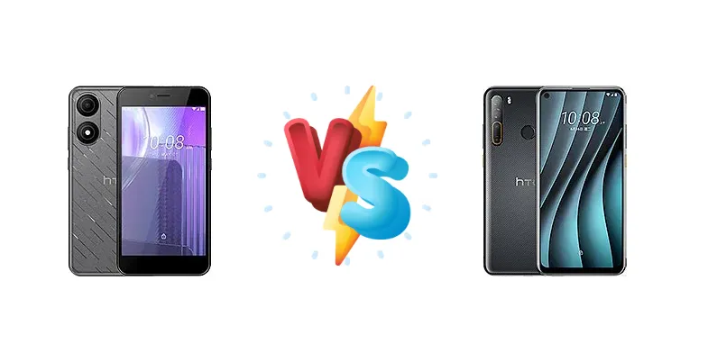 HTC Wildfire E5 Life vs HTC Desire 20 Pro