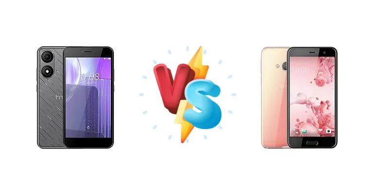 HTC Wildfire E5 Life vs HTC U Play