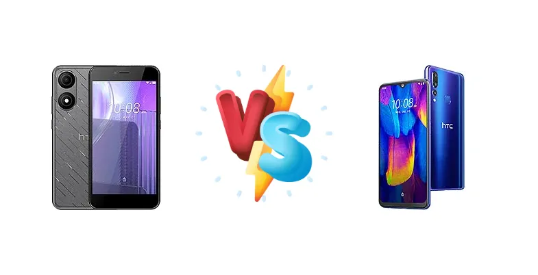 HTC Wildfire E5 Life vs HTC Wildfire X