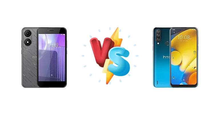 HTC Wildfire E5 Life vs HTC Wildfire R70