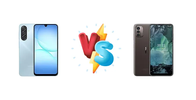 Samsung Galaxy M17 vs Nokia G21: Performance and Endurance Showdown