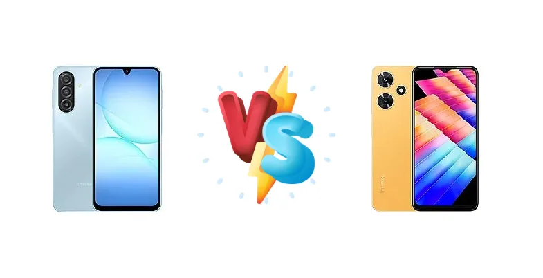 Samsung Galaxy M17 vs Infinix Hot 30i