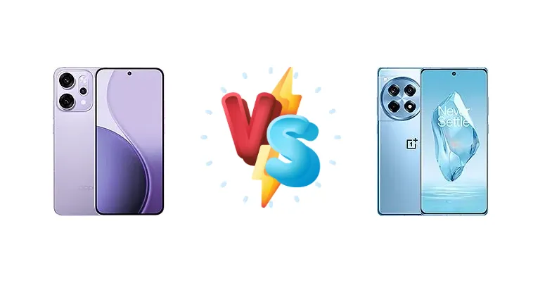 Oppo Reno15 Pro Max vs OnePlus 12R