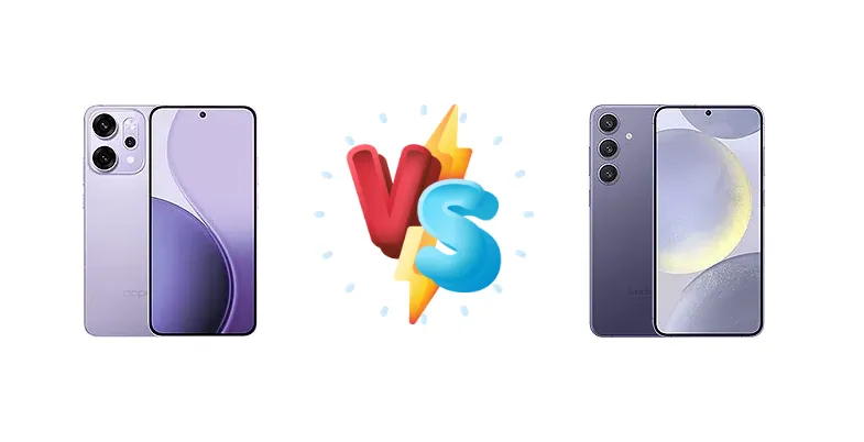 Oppo Reno15 Pro Max vs Samsung Galaxy S24+