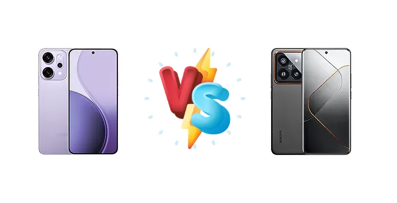 Oppo Reno15 Pro Max vs Xiaomi 14 Pro