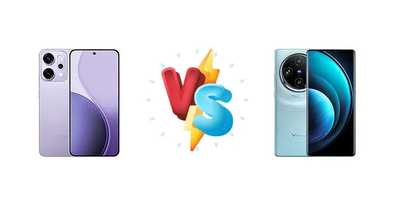 Oppo Reno15 Pro Max vs vivo X100 Pro