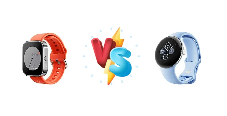 Nothing CMF Watch Pro vs Google Pixel Watch 2