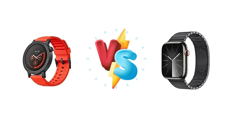 Nothing CMF Watch 3 Pro vs Apple Watch Series 9