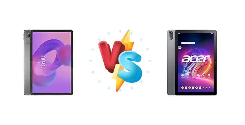 Lenovo Idea Tab vs Acer Iconia Tab P10 (2025)