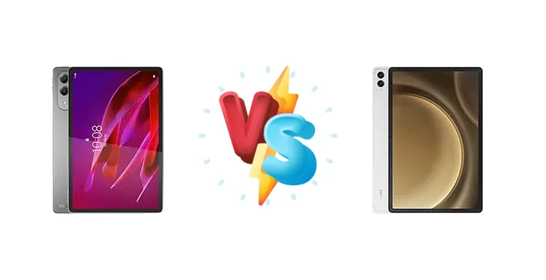 Lenovo Yoga Tab vs Samsung Galaxy Tab S9 FE+