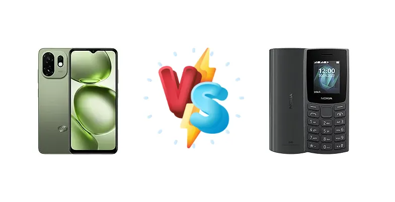 itel A100C vs Nokia 105 4G 2nd Edition