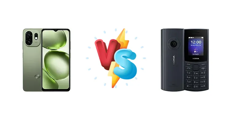 itel A100C vs Nokia 110 4G 2nd Edition