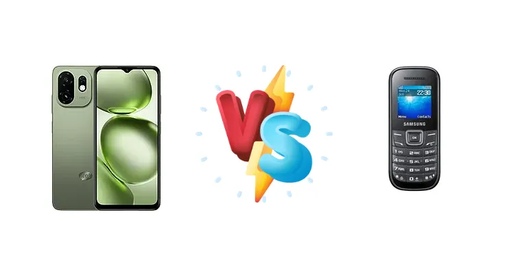 itel A100C vs Samsung E1200 Pusha