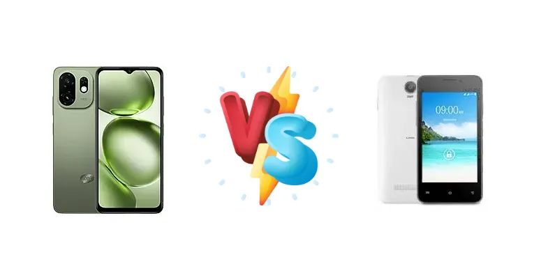 itel A100C vs Lava A32