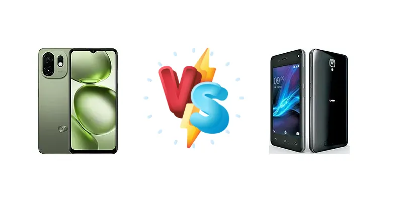 itel A100C vs Lava A44