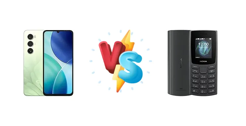 itel A100 vs Nokia 105 4G 2nd Edition