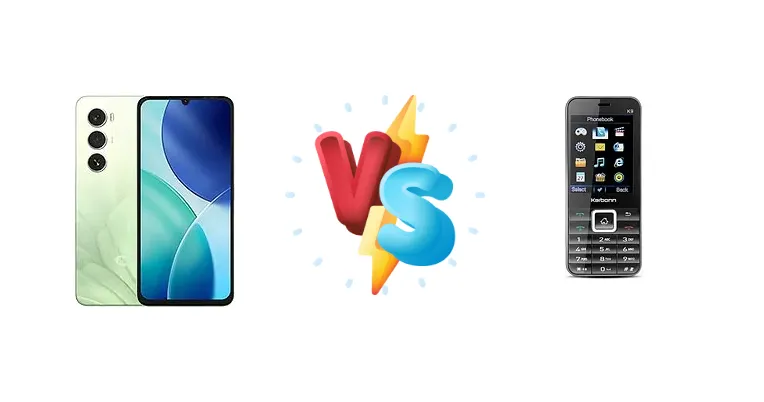 itel A100 vs Karbonn K9 Jumbo