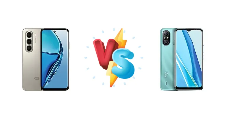 itel A95 vs itel A49