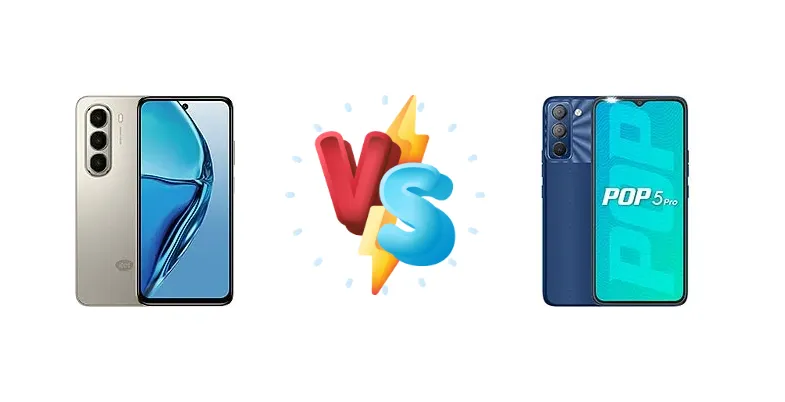 itel A95 vs Tecno Pop 5 Pro