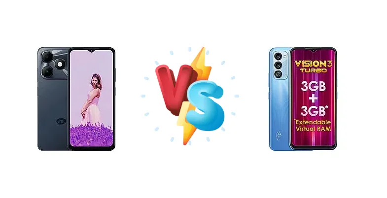 itel A90 Limited vs itel Vision 3 Turbo