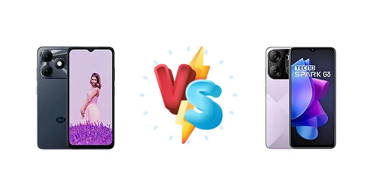 itel A90 Limited vs Tecno Spark Go 2023